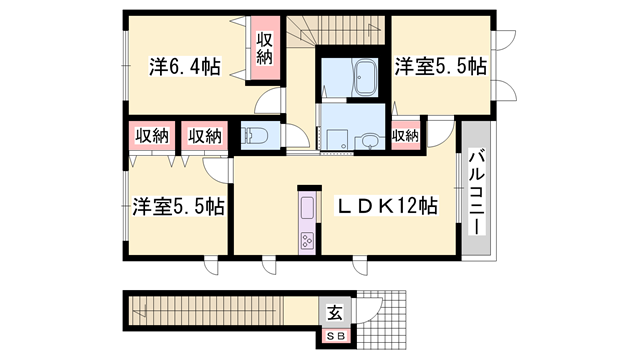 間取り図 間取り図