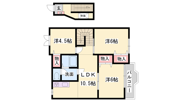 間取り図 間取り図