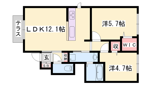 間取り図 間取り図