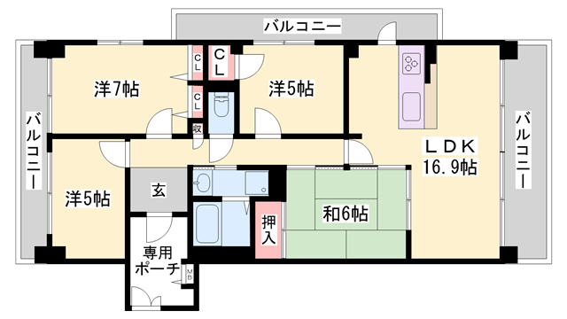 間取り図 間取り図