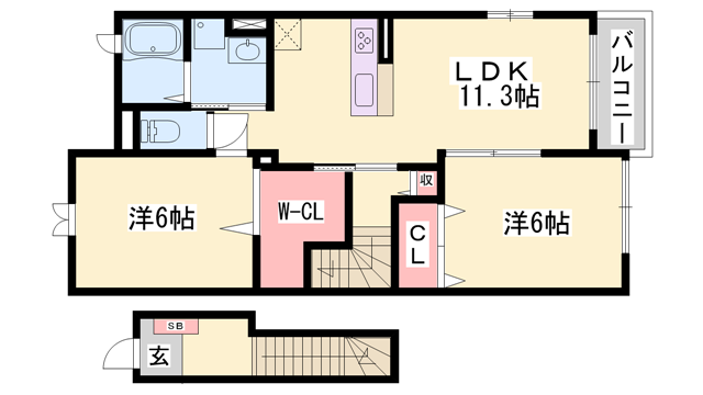 間取り図 間取り図