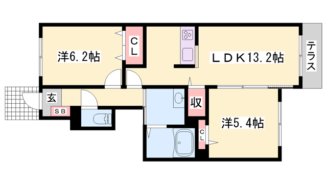 間取り図 間取り図