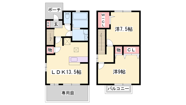 間取り図 間取り図