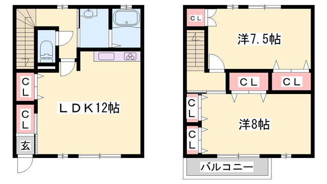間取り図  間取り図