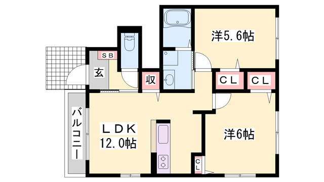 間取り図 間取り図