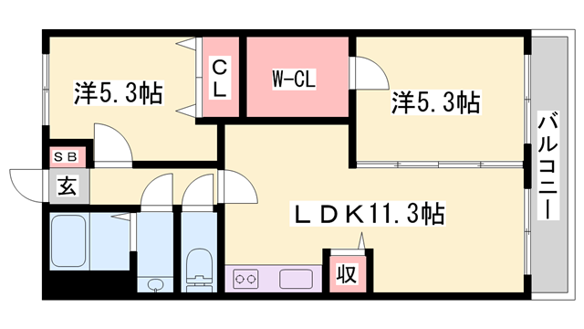 間取り図 間取り図