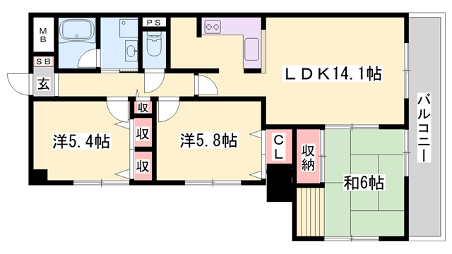 間取り図 間取り図