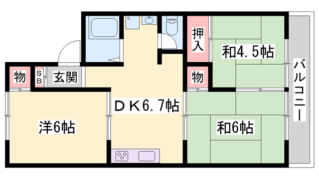 間取り図 間取り図