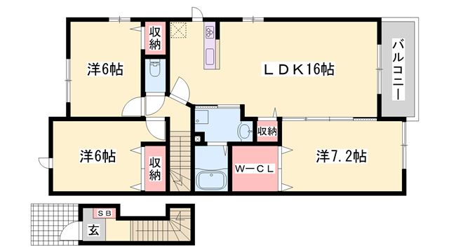 間取り図 間取り図