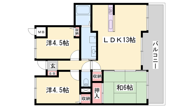 間取り図 間取り図