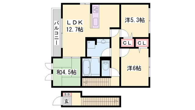 間取り図 間取り図