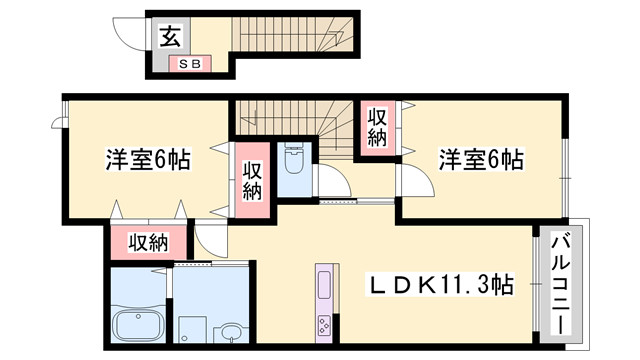 間取り図 間取り図