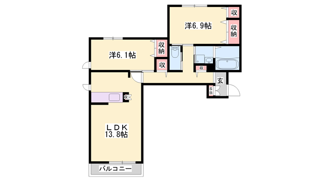 間取り図  間取り図