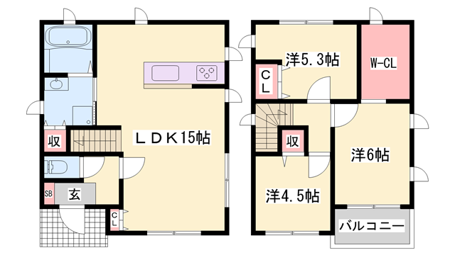 間取り図 間取り図