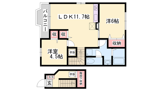 間取り図 間取り図