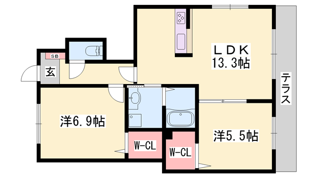 間取り図  間取り図