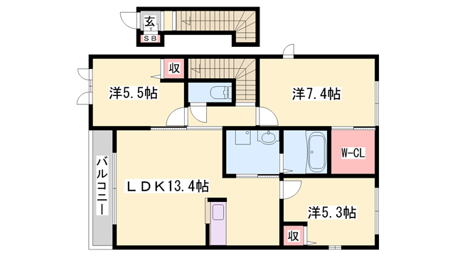 間取り図 間取り図