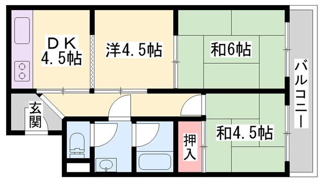 間取り図 間取り図