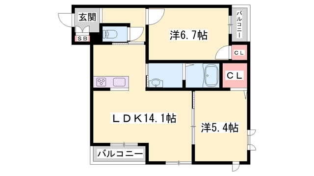 間取り図 間取り図