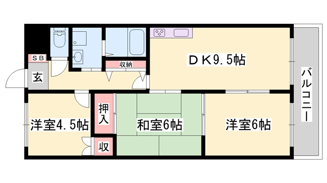 間取り図 間取り図