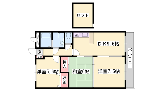 間取り図 間取り図