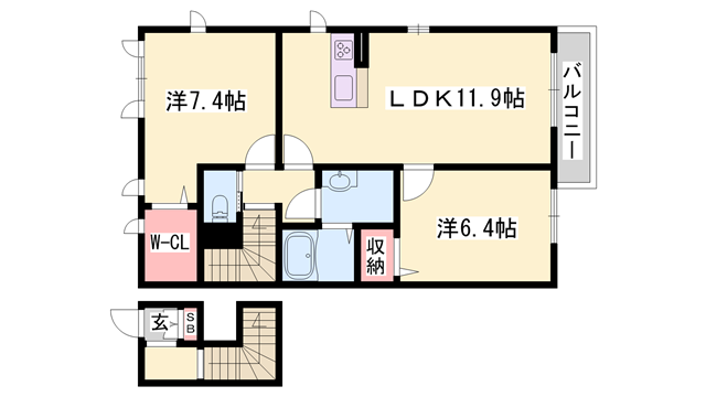 間取り図 間取り図