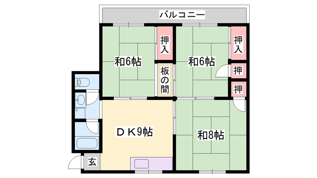 間取り図 間取り図