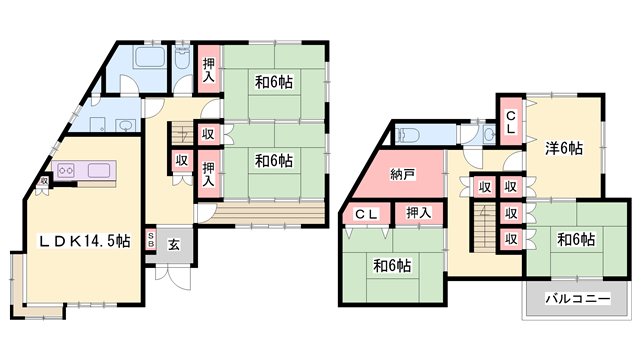 間取り図 間取り図