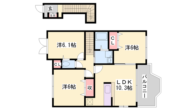 間取り図 間取り図