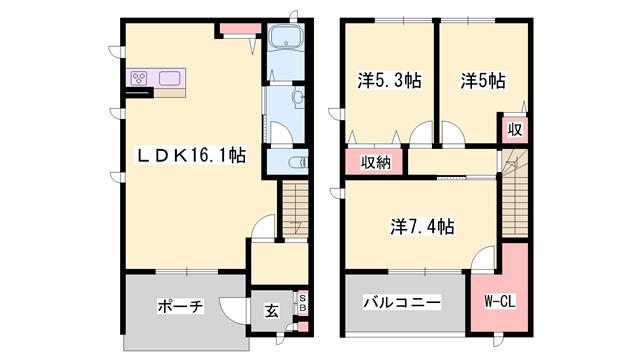 間取り図 間取り図
