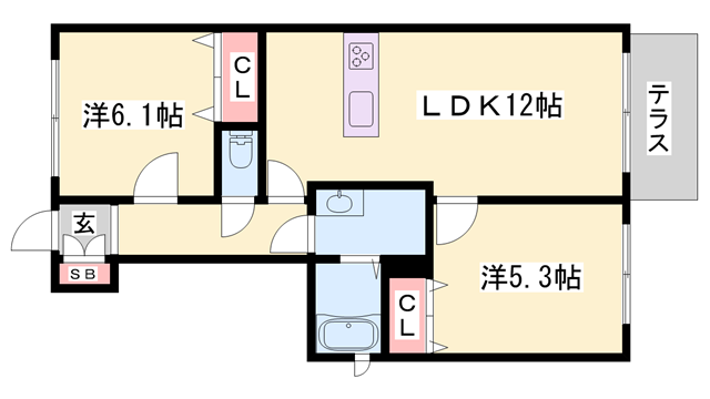間取り図 間取り図