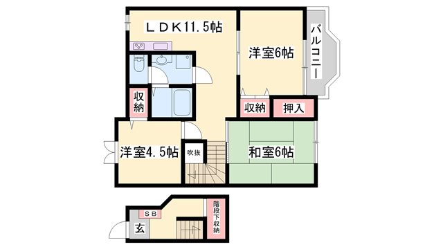 間取り図 間取り図
