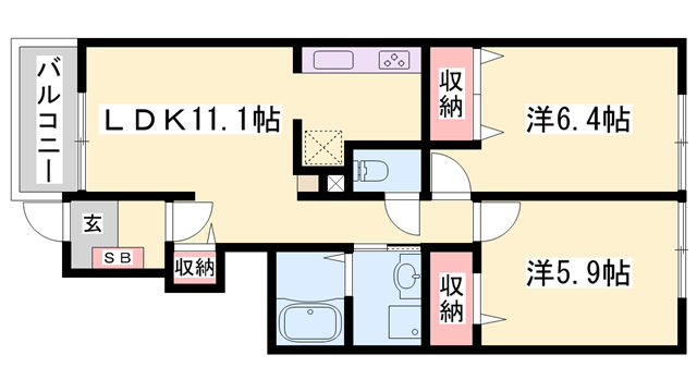 間取り図