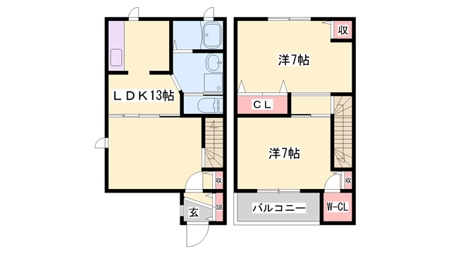 間取り図  間取り図