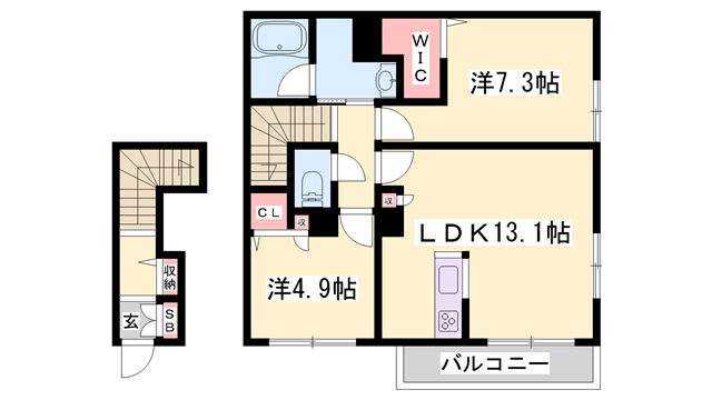 間取り図 間取り図