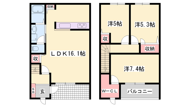 間取り図 間取り図