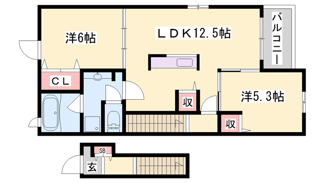 間取り図 間取り図