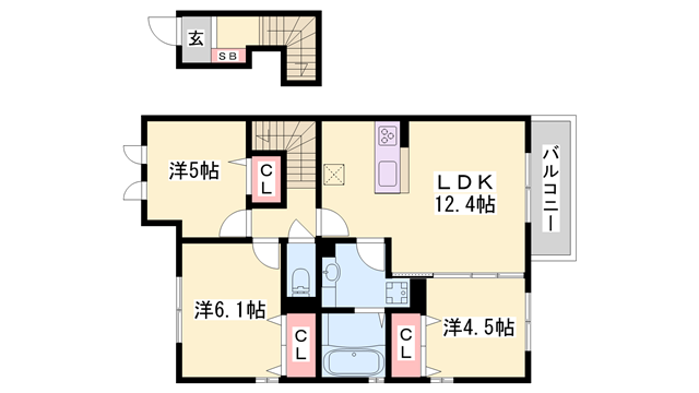 間取り図 間取り図