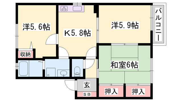 間取り図  間取り図