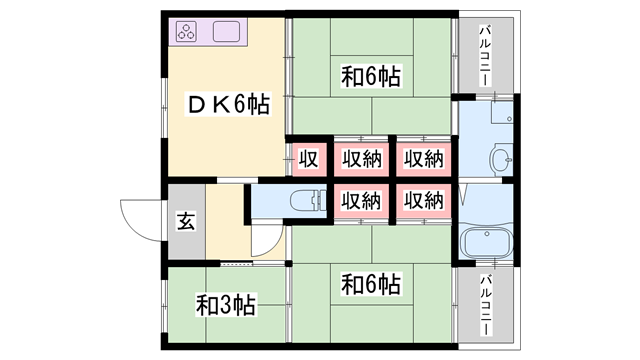 間取り図 間取り図