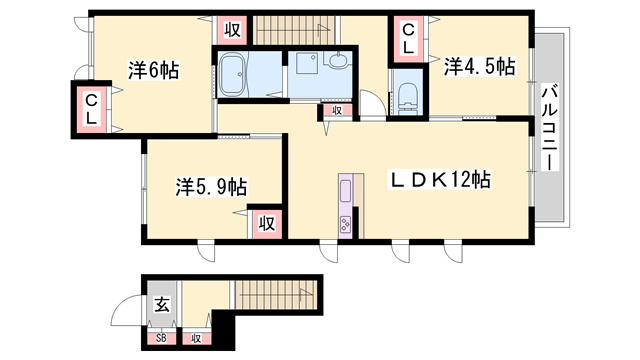 間取り図 間取り図