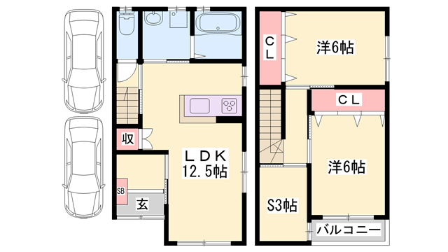 間取り図 間取り図