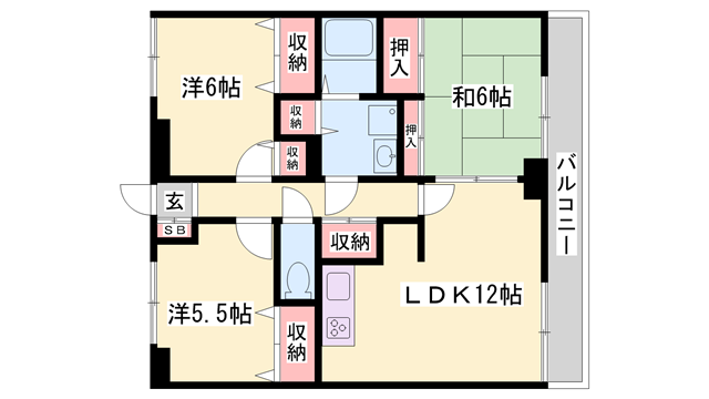 間取り図 間取り図