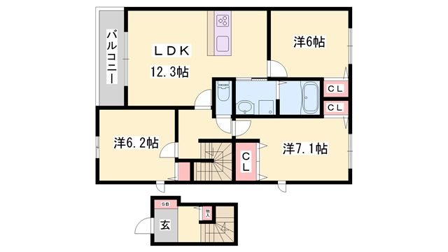 間取り図 間取り図