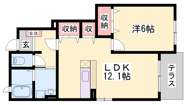 間取り図  間取り図