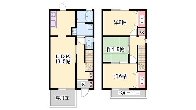 間取り図 間取り図