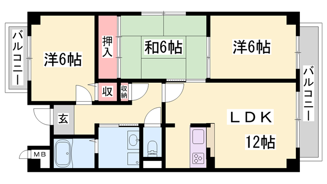 間取り図 間取り図