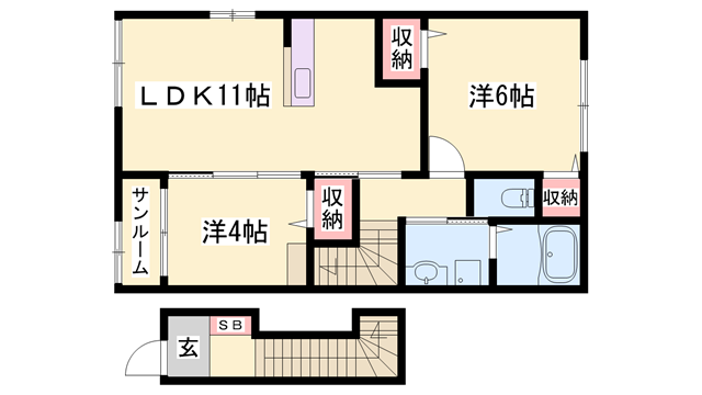 間取り図 間取り図