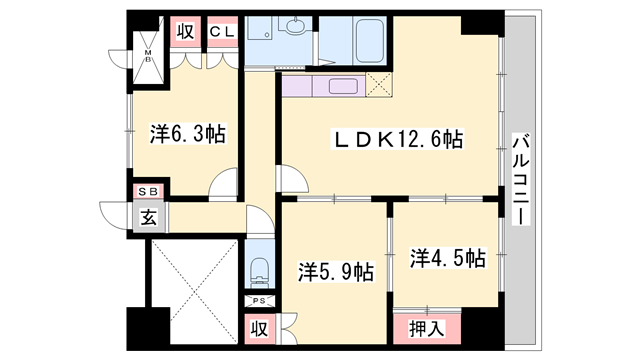 間取り図 間取り図