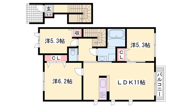 間取り図 間取り図